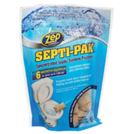 ZEP Zep Commercial Products ZSTP6 Concentrate Septic System Treatment 6398531